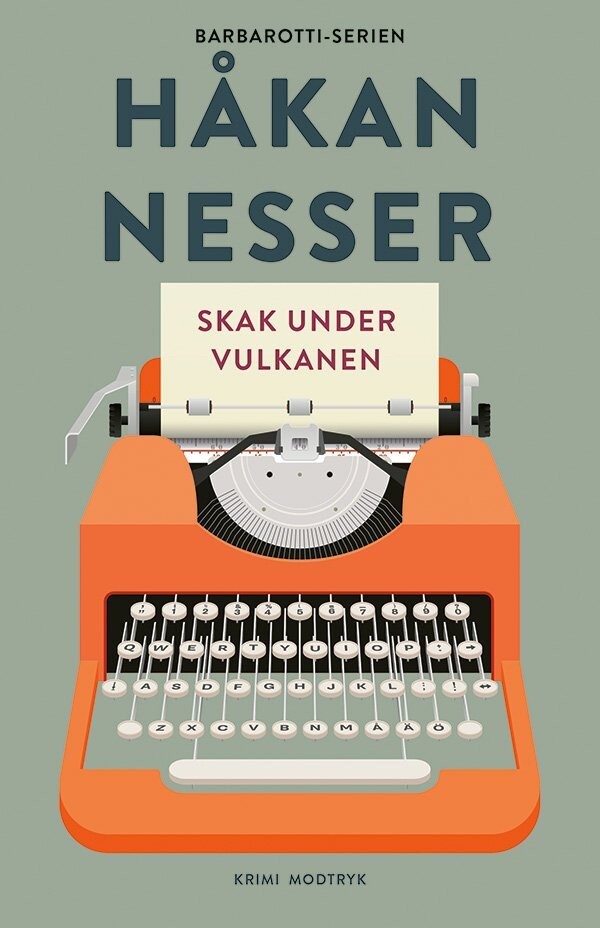 Skak Under Vulkanen - Håkan Nesser - Bog