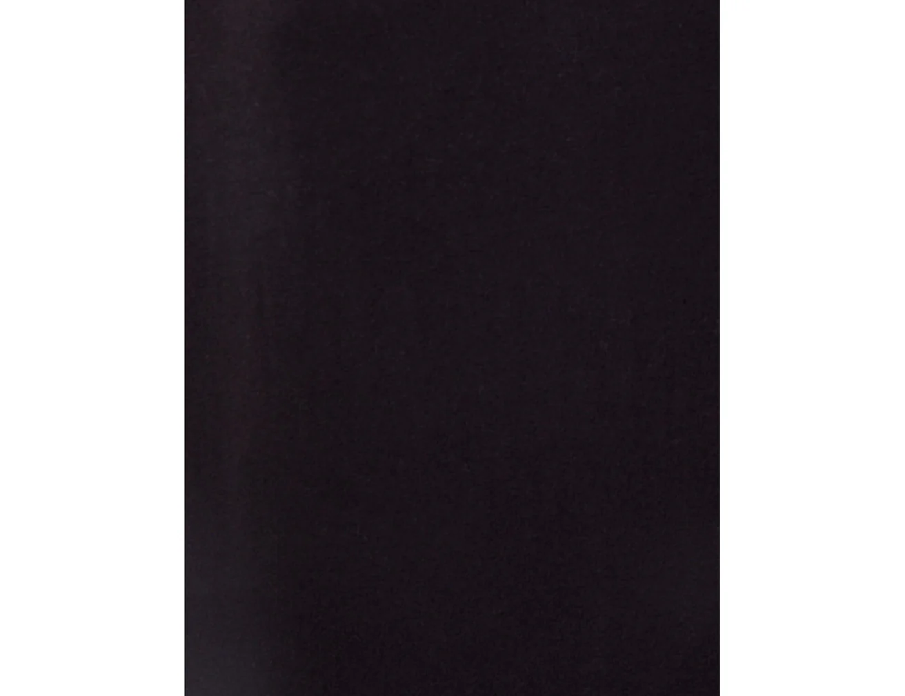 T-shirt oversize noir