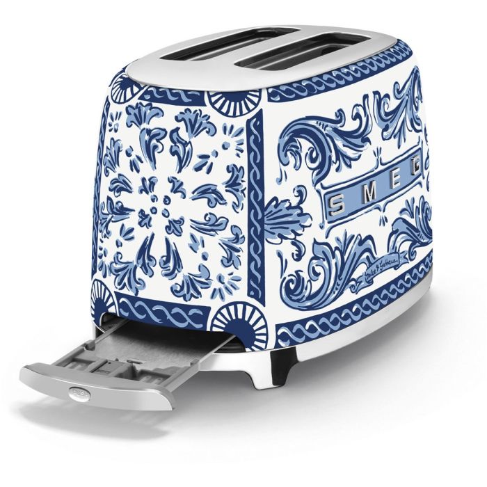 SMEG 2-Schlitz-Toaster Dolce & Gabbana TSF01DGBEU