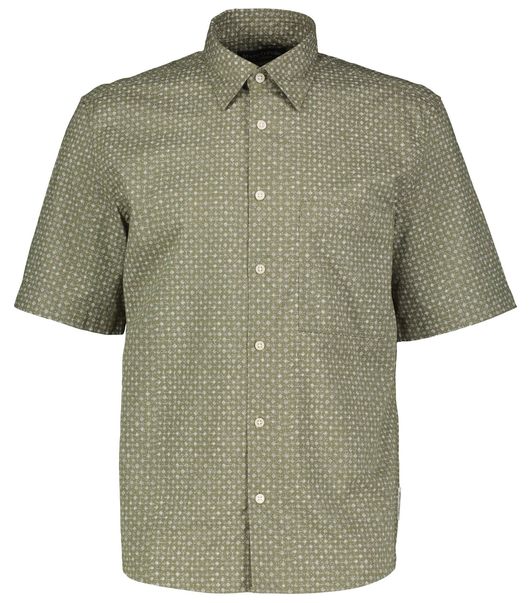 Marc O'Polo| Herren Hemd kurzarm Regular Fit