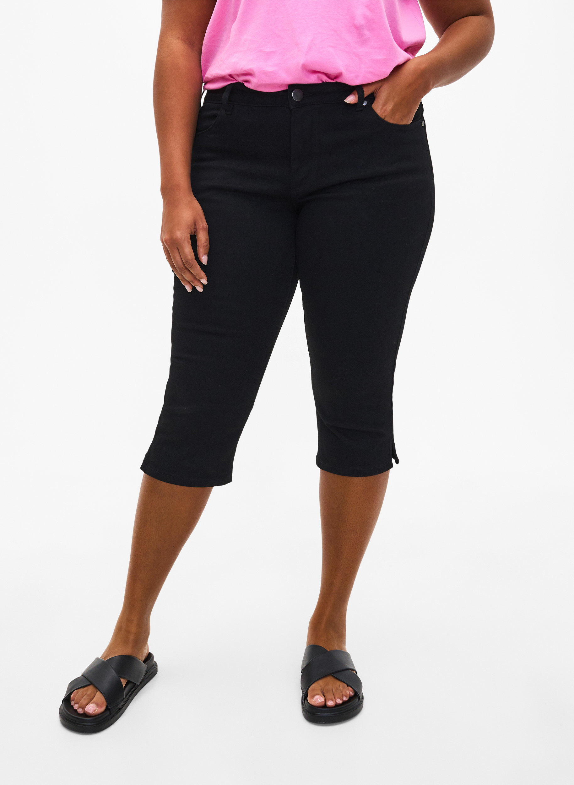 Emily slim fit denim knickers