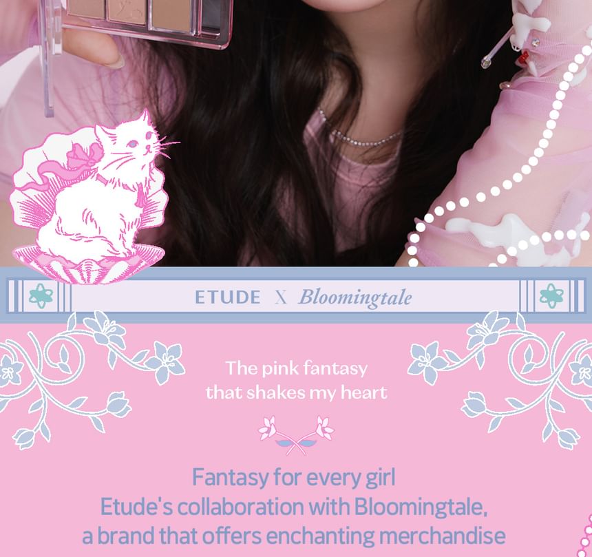 ETUDE - Mijn beste oogschaduwpalet Pink Shy-collectie
