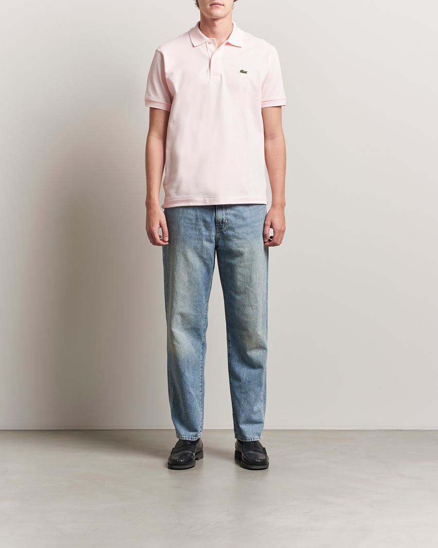 Lacoste Original Polo Piké Flamingo