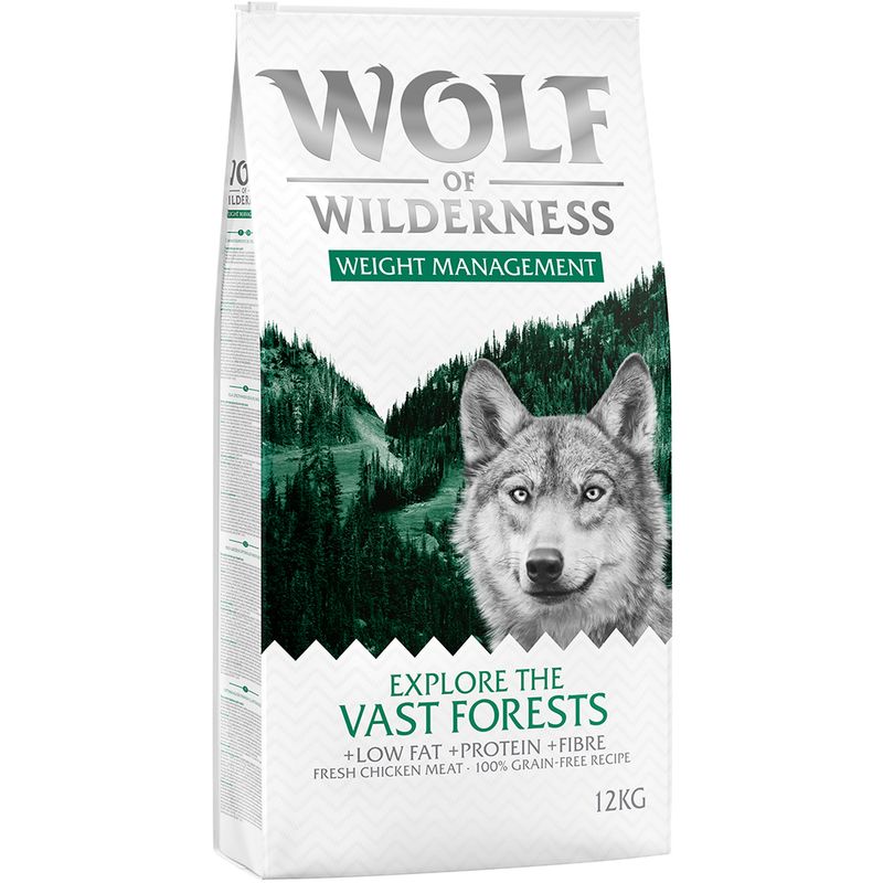 Wolf of Wilderness Explore The Vast Forests - Weight Management pour chien