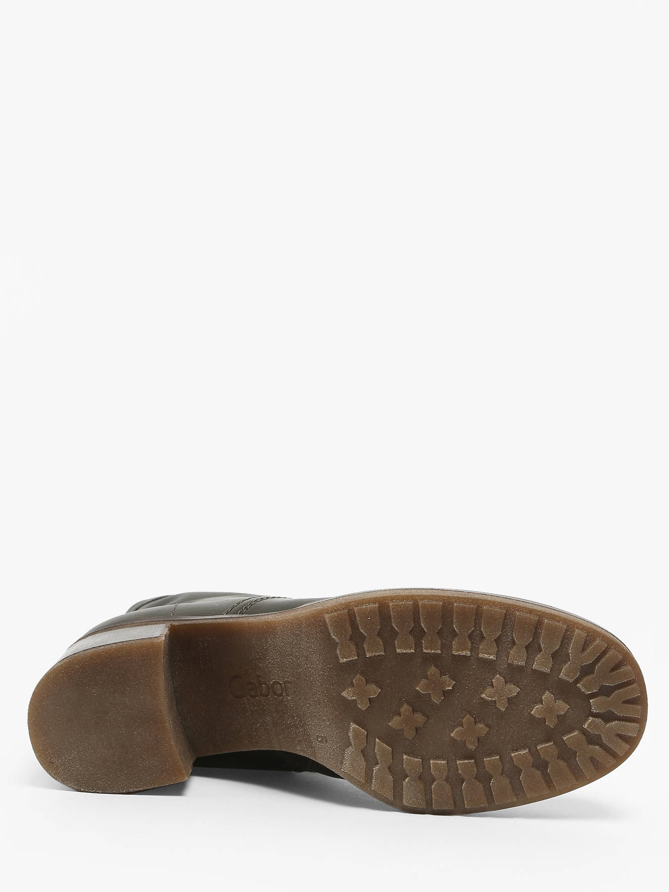 Bottines  talon en cuir GABOR