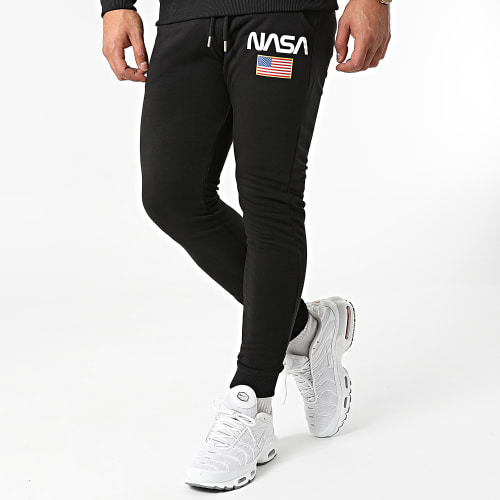 Ensemble De Survetement Flag Noir Blanc