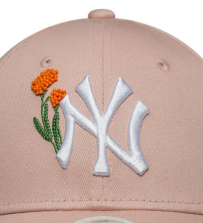 New Era Kappe - 9Forty - Perlenbesetzt - Pastel Pink