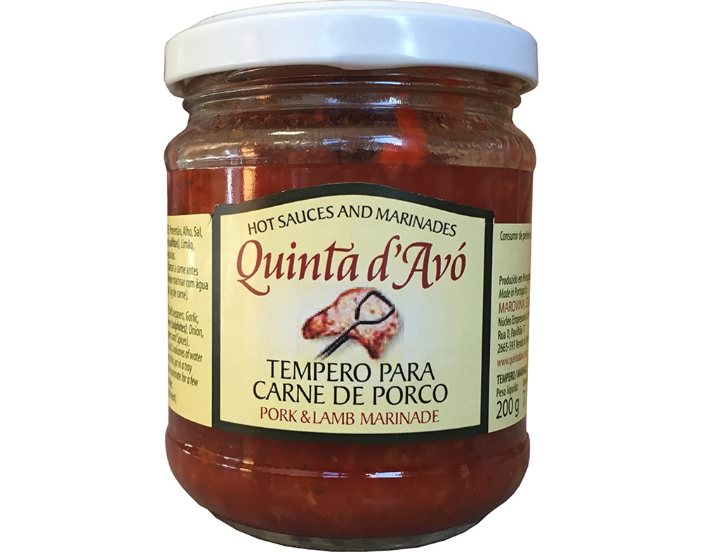 TEMPERO QUINTA D'AVÓ PARA GRELHADOS CARNE 200G