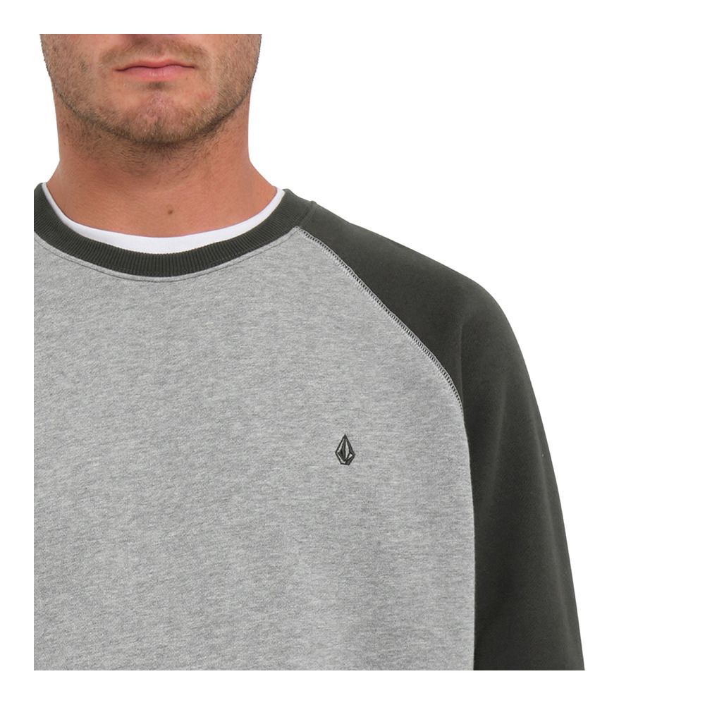 Volcom HOMAK - Sweat Homme stealth