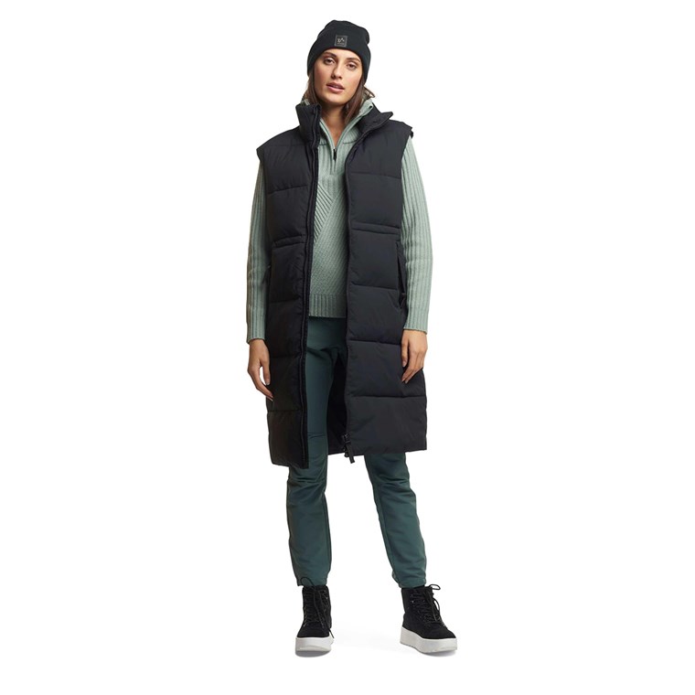Twentyfour Mode Ada Vest D Varm Grå