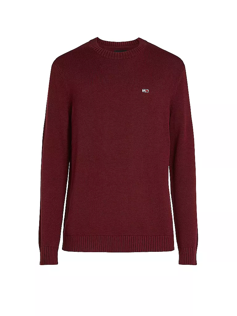 TOMMY JEANS Pullover beere