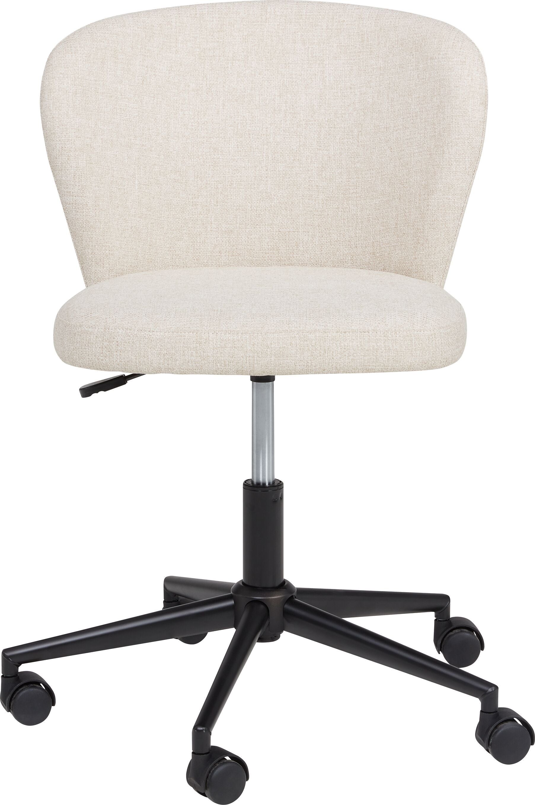 MARGOT Bürostuhl beige - Beige / B: 56.0 cm x T: 59.0 cm x H: 87.0 cm
