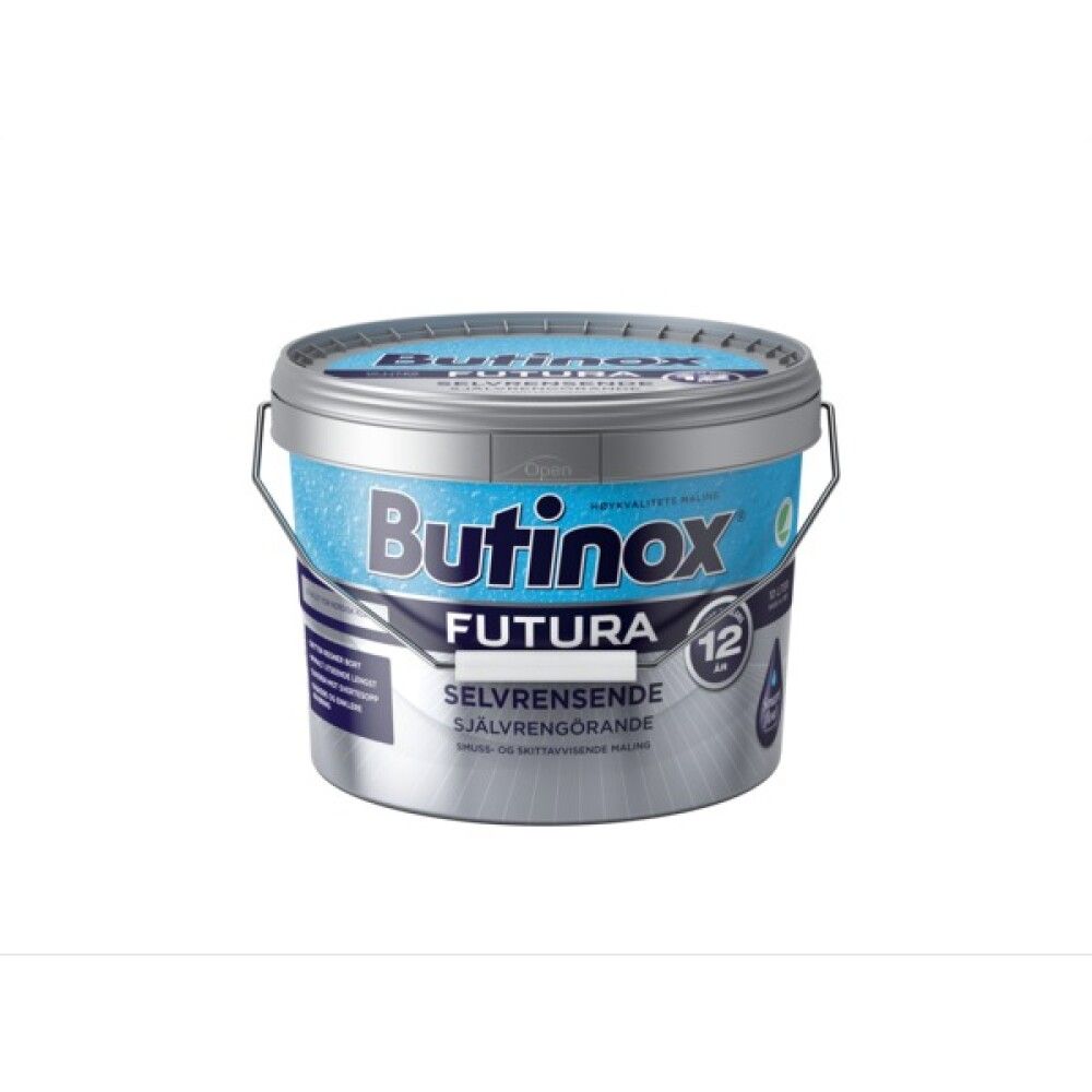 MALING BUTINOX FUTURA SELVRENSENDE HVIT-BASE9L