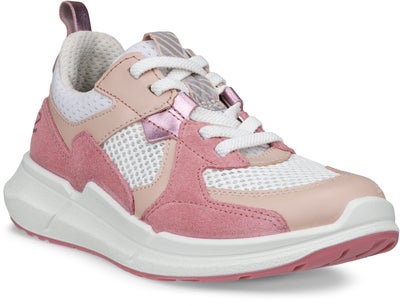 Ecco Biom 2.2 K Sneakers, Rose Dust/Old Rose/White