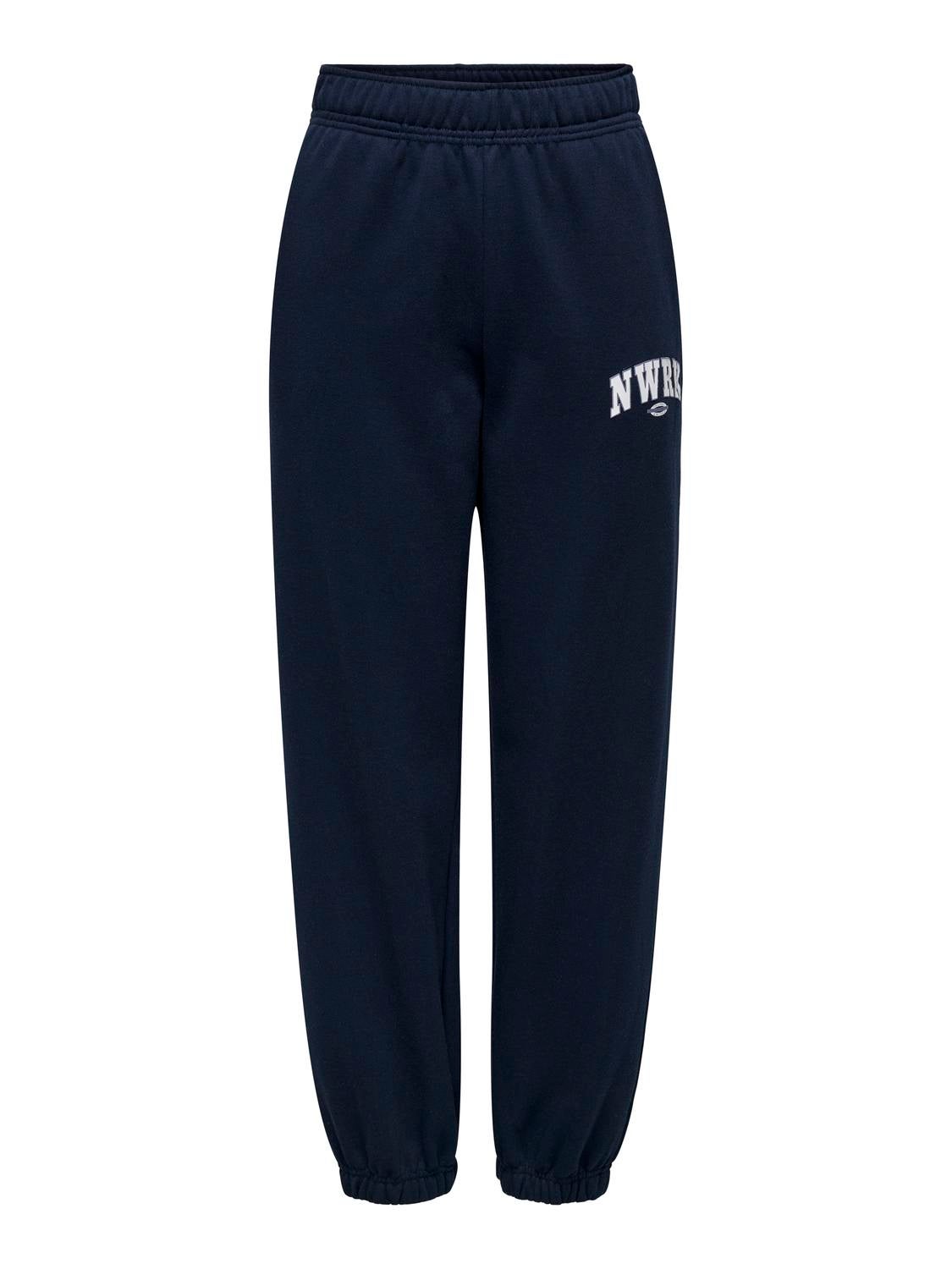 ONLDEBORAH Mittlere Taille Normal geschnitten Jogginghose Navy Blazer