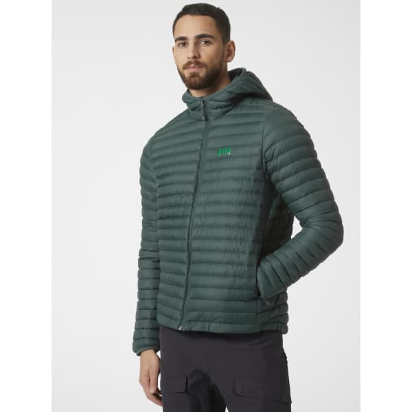 Doudoune randonnée HELLY HANSEN SIRDAL HOODED INSULATOR JACKET DARKEST SPRUCE