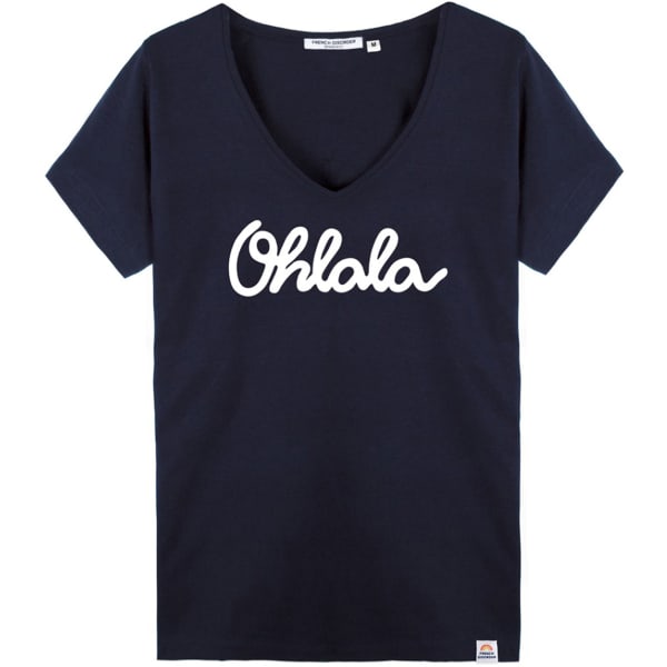 T-shirt FRENCH DISORDER DOLLY OHLALA W NAVY