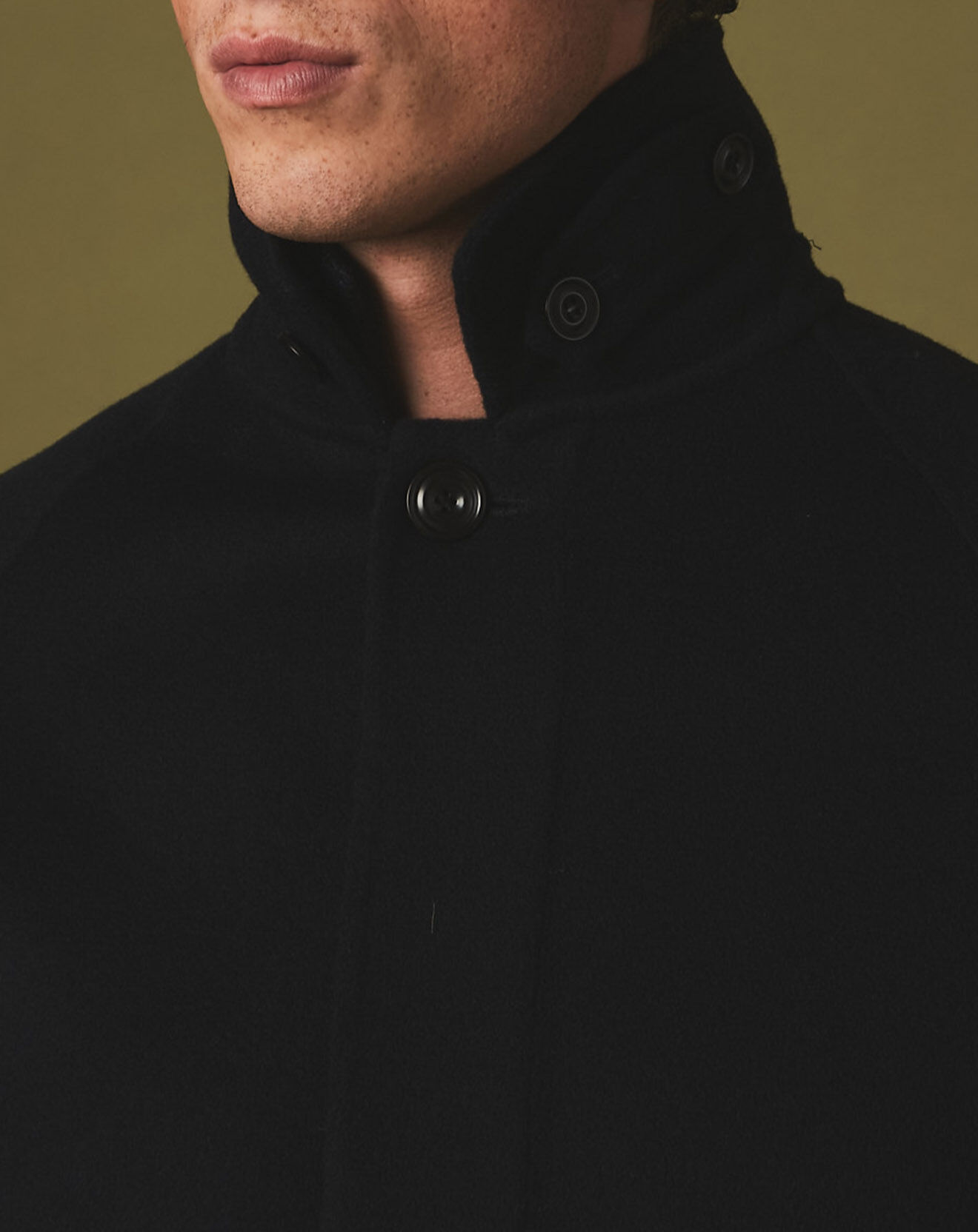 Hartford Manteau en Laine mélangée Craig marine