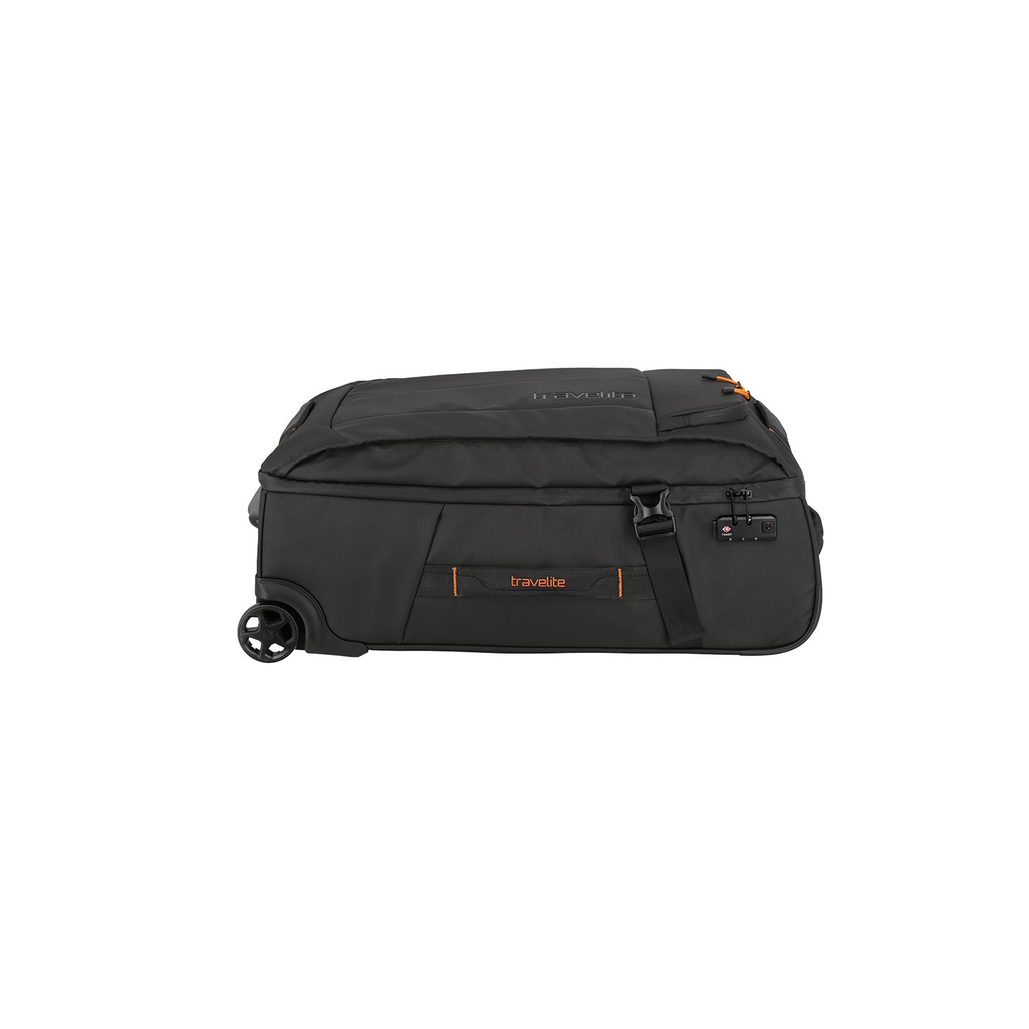Travelite Briize Wheeled Duffle M black