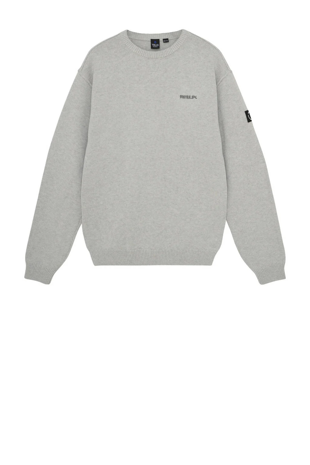 Rellix sweater grijs