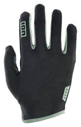 Gants Longs VTT ION Seek Select Noir/Vert