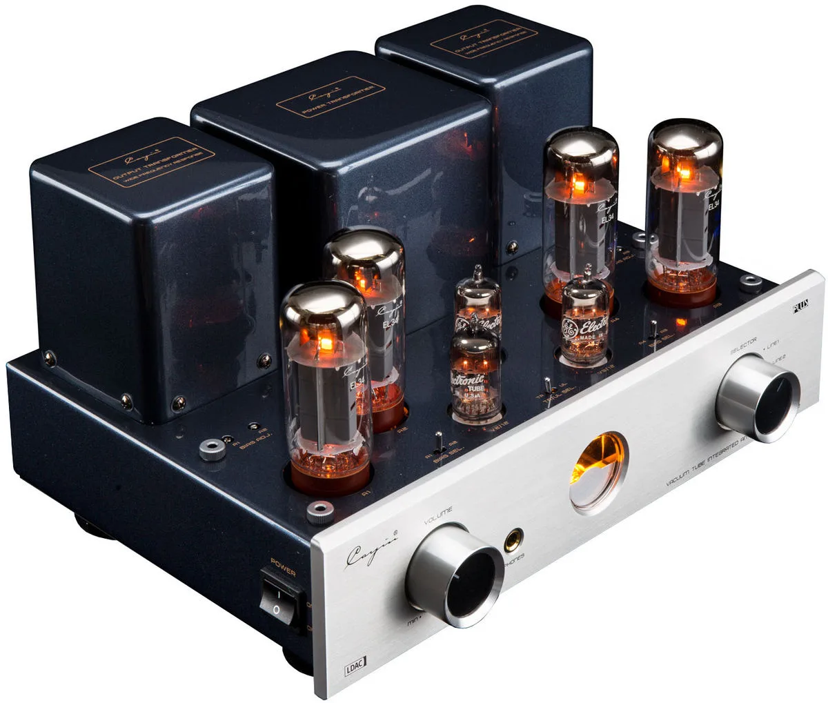 Cayin MT-35MK2 Bluetooth Silver Amplis hi-fi stéréo