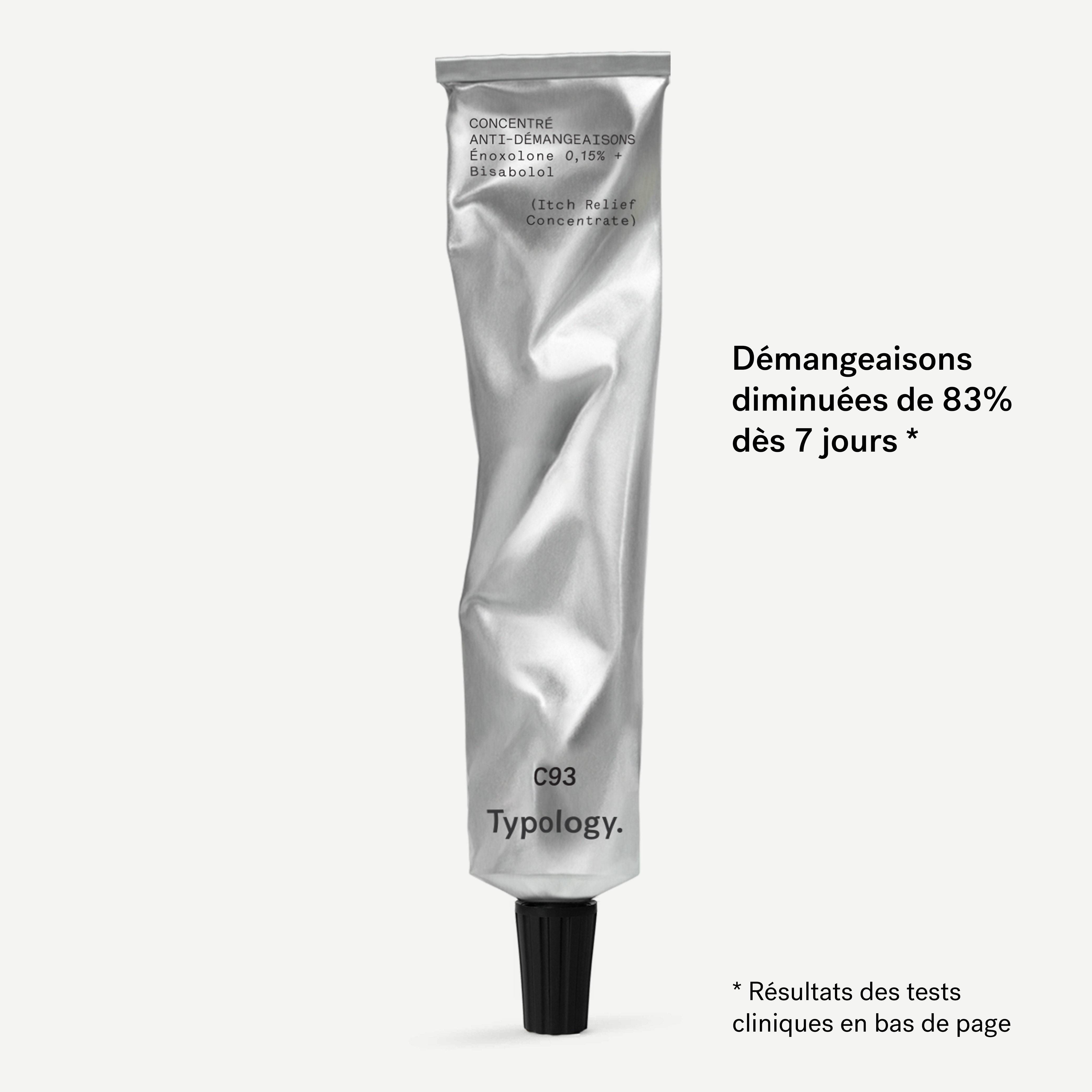 C93 - Crème anti-démangeaisons<br>Énoxolone 0,15% + Bisabolol