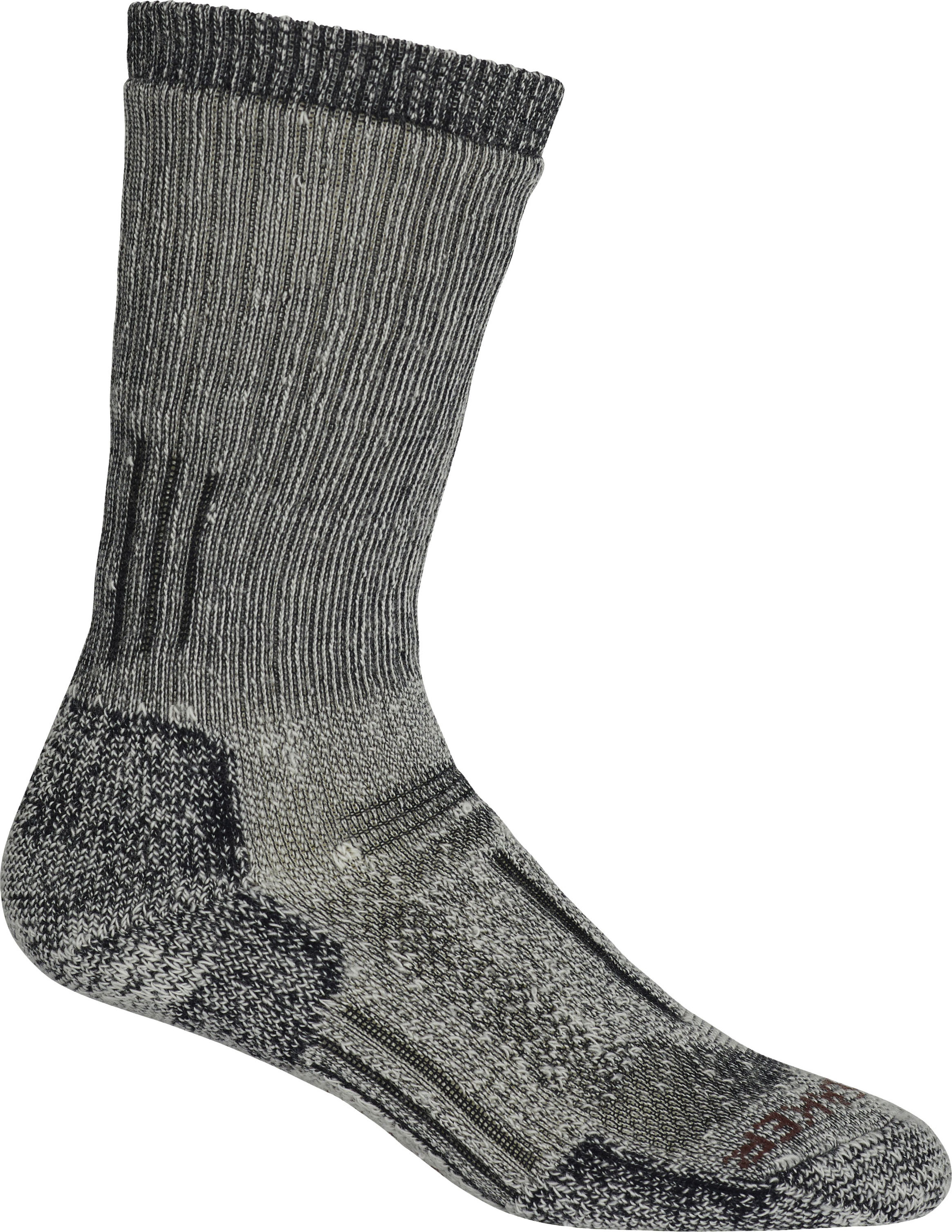 Mountaineer Mid Calf Dame Jet Heather/Espresso
