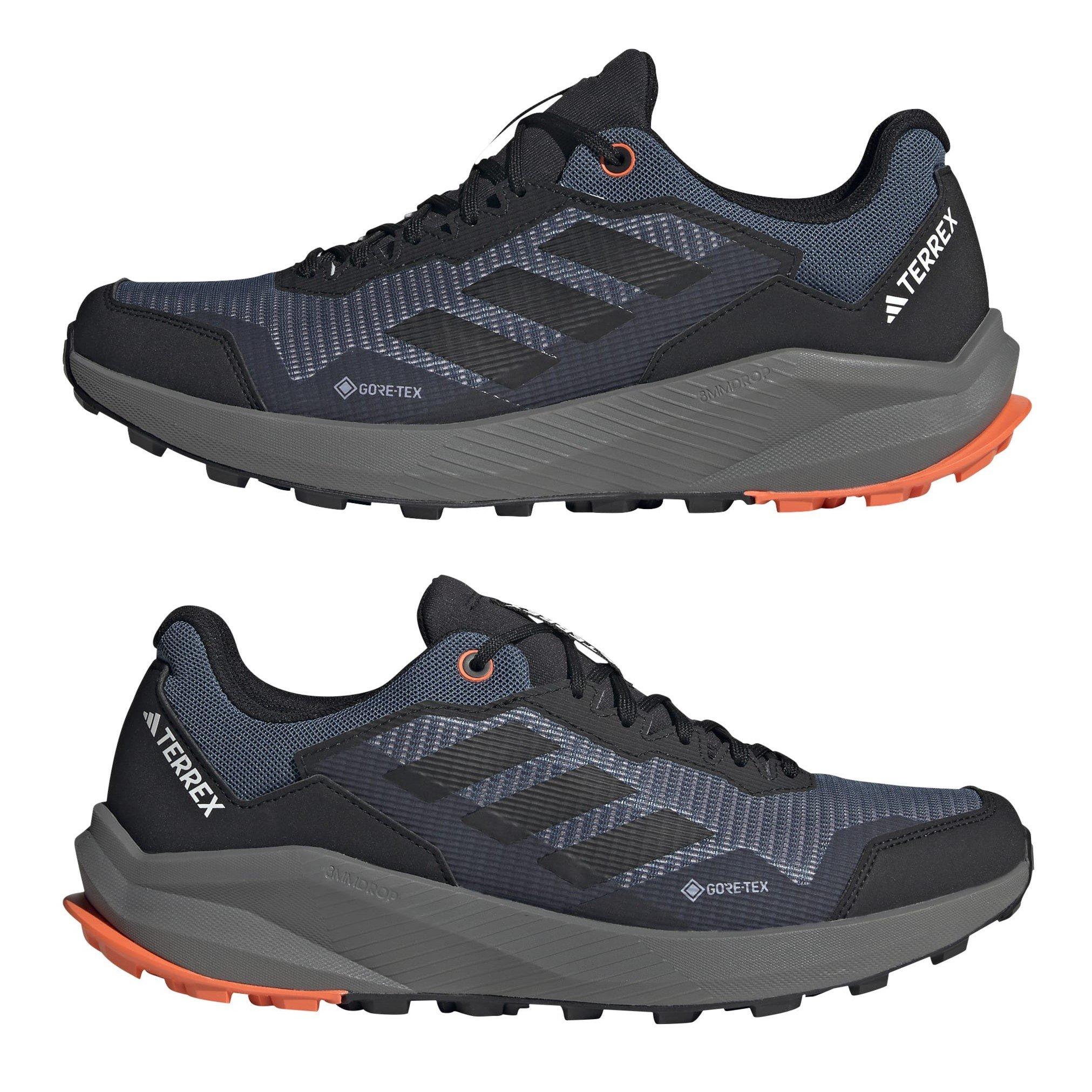 adidas Terrex Trail Rider Gore Tex Trail Mens Running Shoes