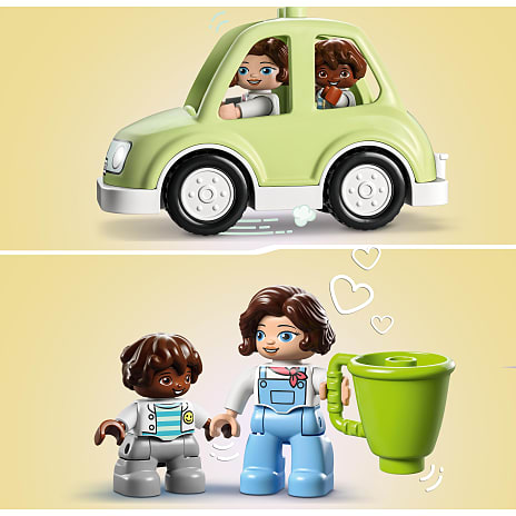 LEGO DUPLO 10986 By familiehus på hjul