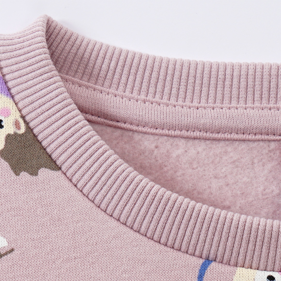 Topolino Mädchen Sweatshirt mit Allover-Print hellrosa