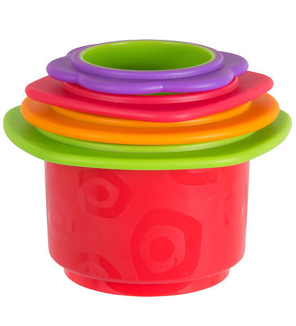 Playgro Stapelbecher m. Beißkante - 4 st.