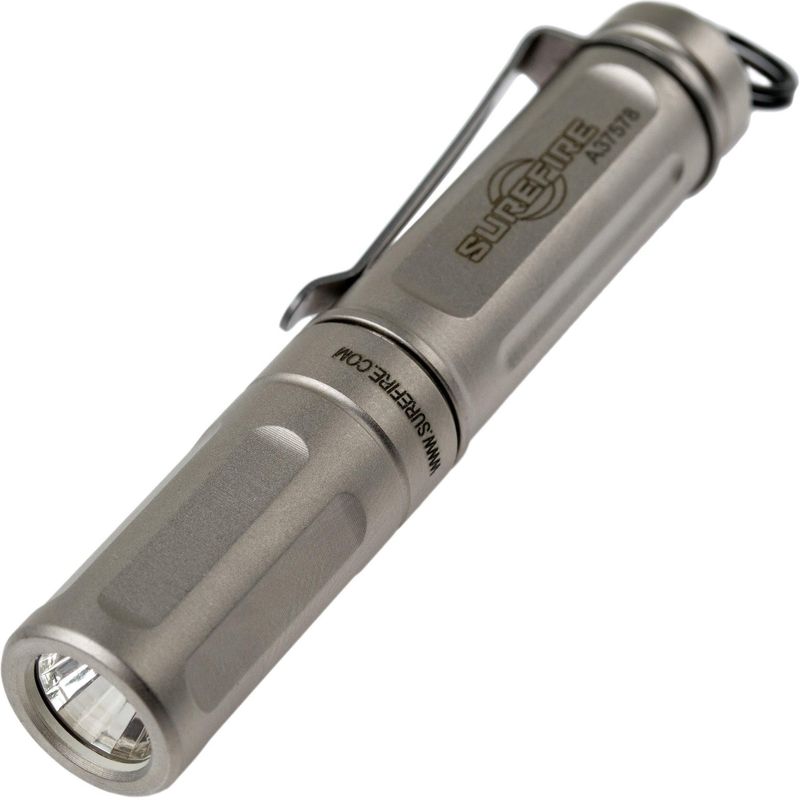 SureFire Titan Plus ultra-compact multi-output sleutelhangerzaklamp, 300 lumen