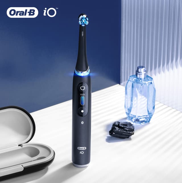 Oral-B iO Ultimate Clean tandbørste refill IOREFILL4BK (sort)