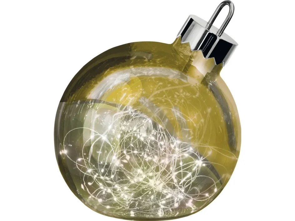 Sompex Dekorationskugle Ornament Guld Ø25 cm