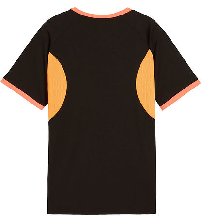 Puma T-Shirt - Einzelliga - Schwarz/Heat vier