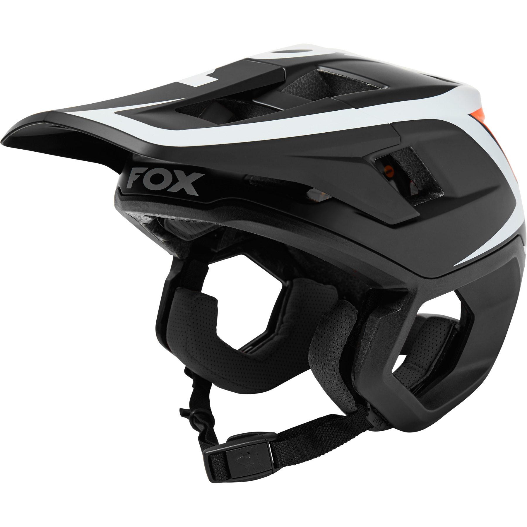 FOX Dropframe Pro Dvide Radhelm schwarz