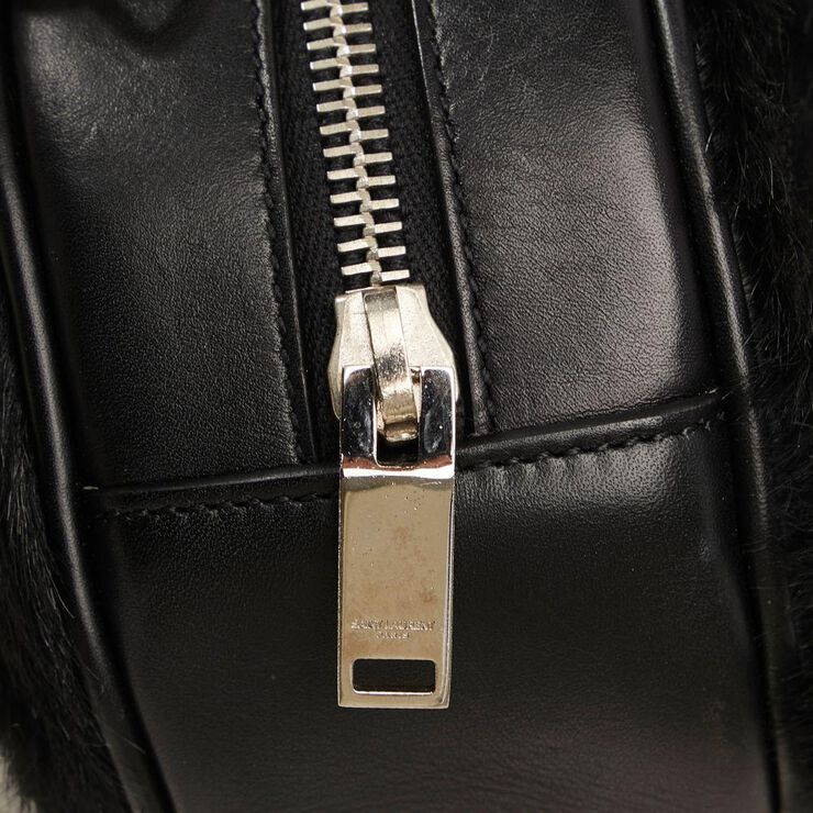 Yves Saint Laurent Vintage Yves Saint Laurent Crossbody Bag Black
