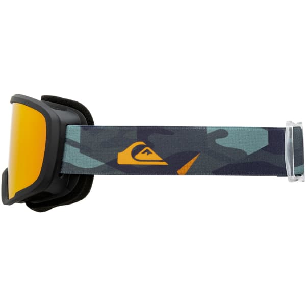 Masque de ski QUIKSILVER SHREDDER PUZZLE CAMO/RED ML S3