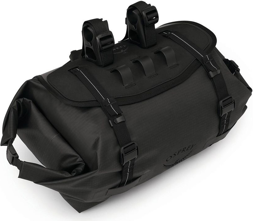 Escapist Handlebar Bag Large Black