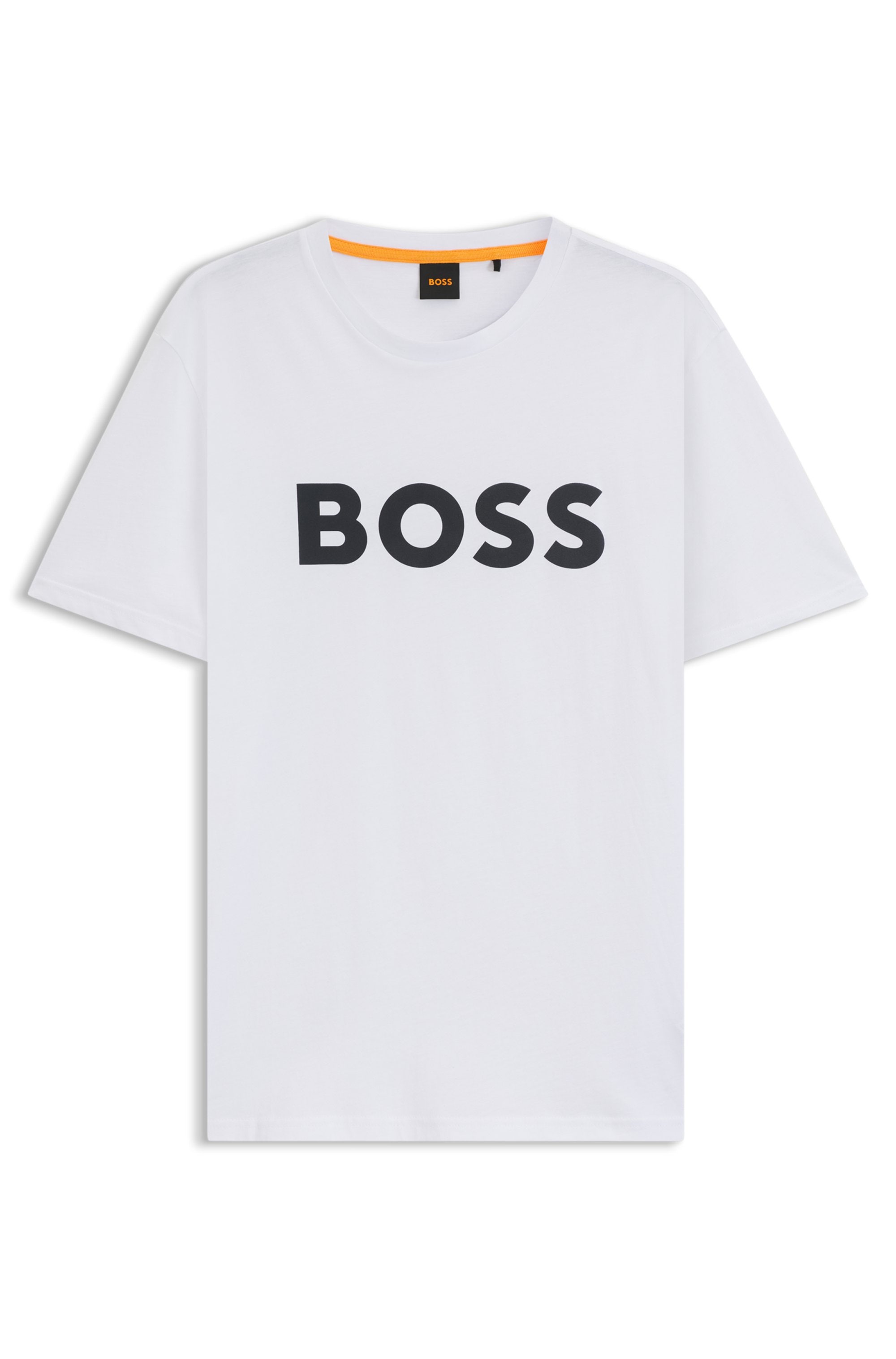 BOSS ORANGE T-Shirt »Thinking 1« mit grossem BOSS Druck auf der Brust
