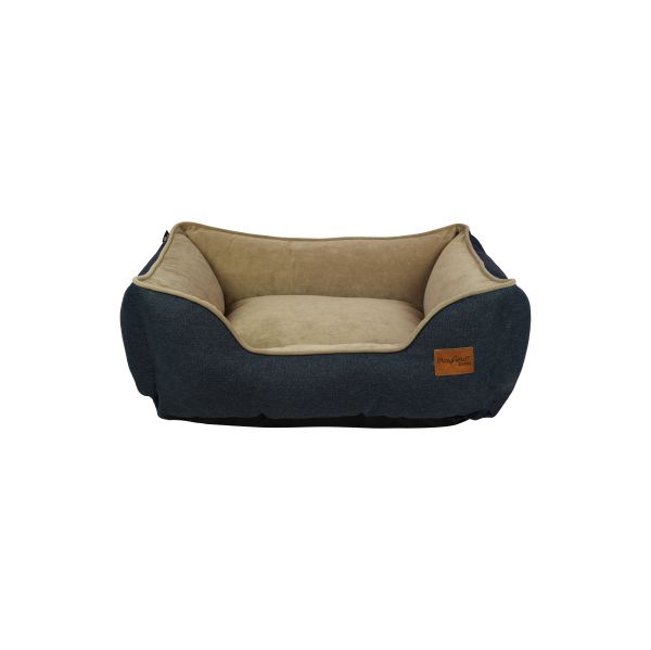 Playfield Cama Berço Amazon, Azul/caramelo L