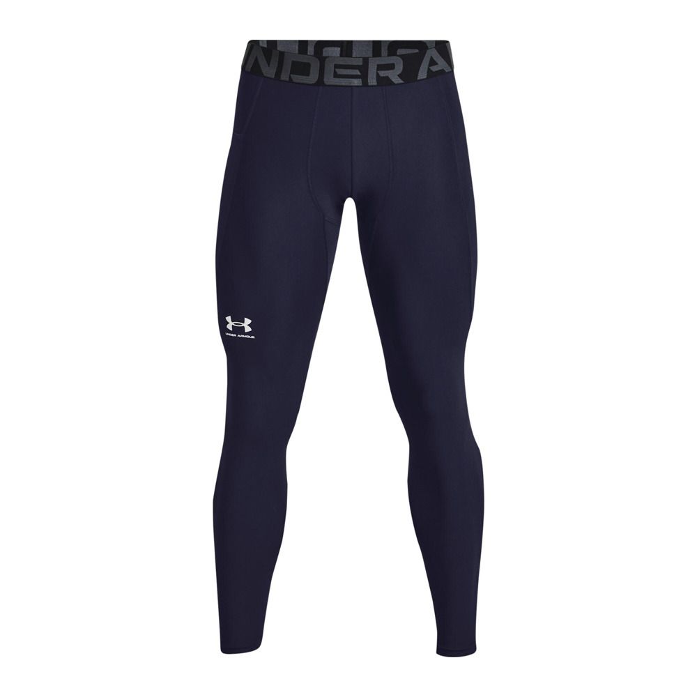 Under Armour HEATGEAR® ARMOUR - Legging Homme midnight navy/white