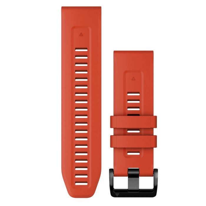 Garmin Unisex Tilbehør til ure/armbånd QuickFit® 26 Strap (Silicone) Rød