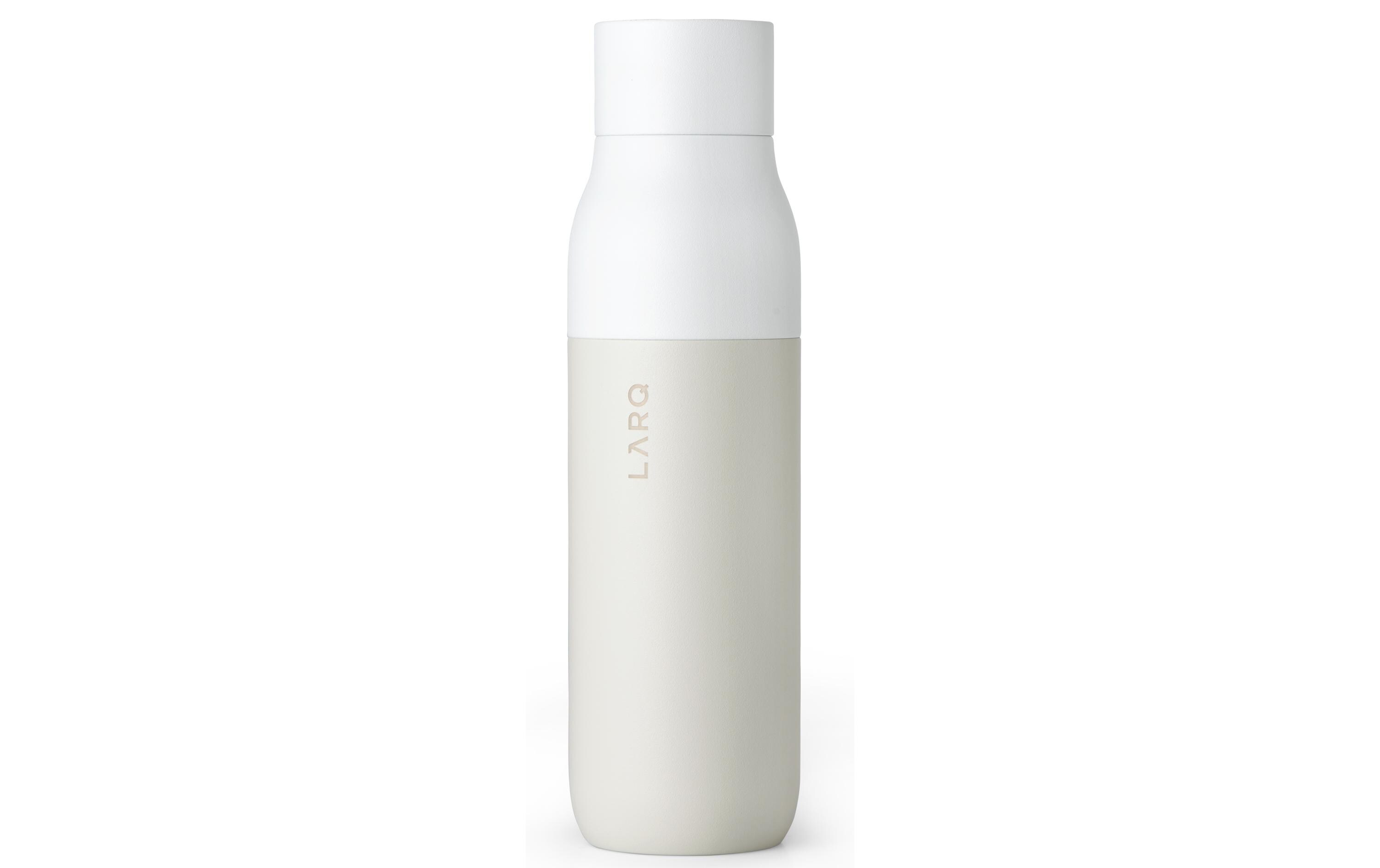 Thermosflasche 740 ml, Granite WhiteSelbstreinigende Thermosflasche
