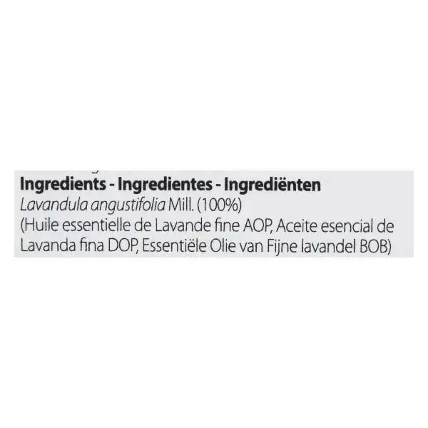 Óleo Essencial de Lavanda Fina Pranarom DOP 5ml