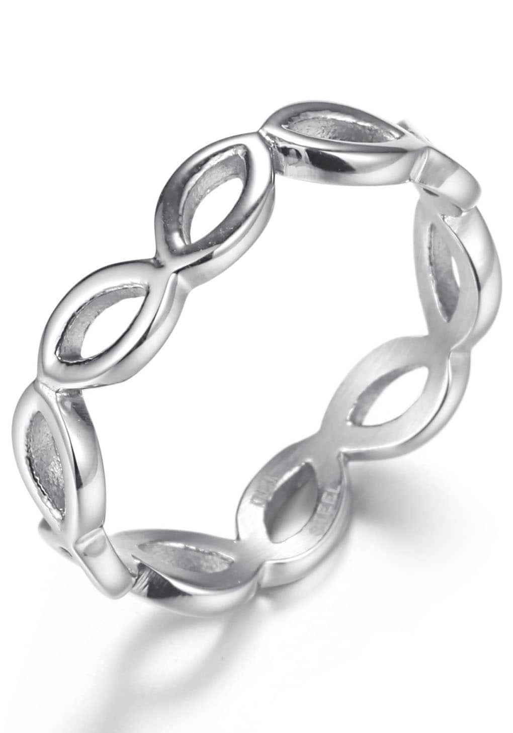 Kingka Fingerring »ORIVA Leaves«