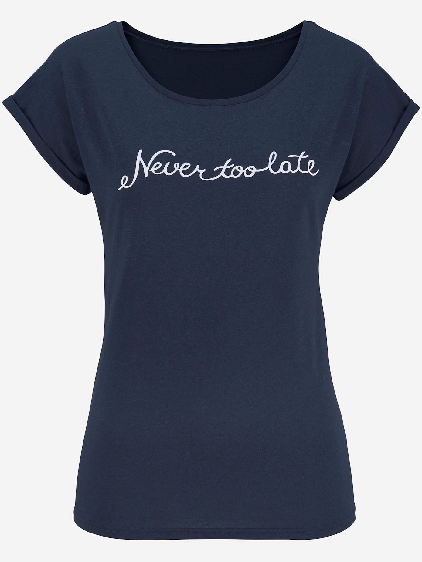 T-shirt beachtime avec ourlet à revers aux manches