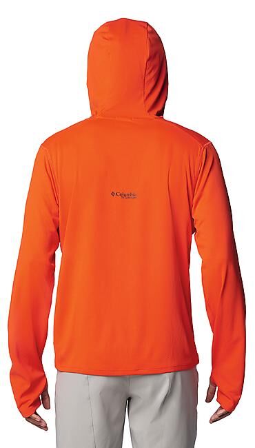 COLUMBIA - T-SHIRT ML A CAPUCHE SUMMIT VALLEY HOODIE M