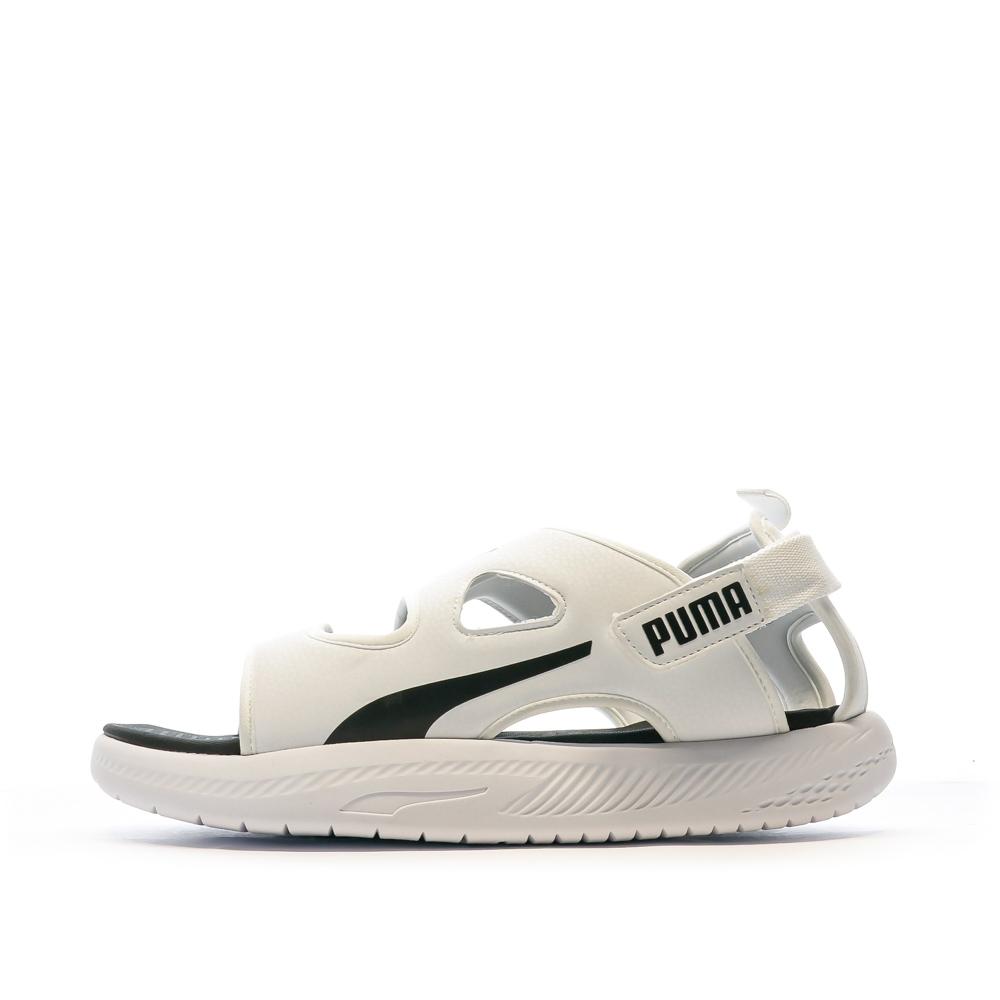 Puma Sandales Blanches Homme Puma Softride Vibe